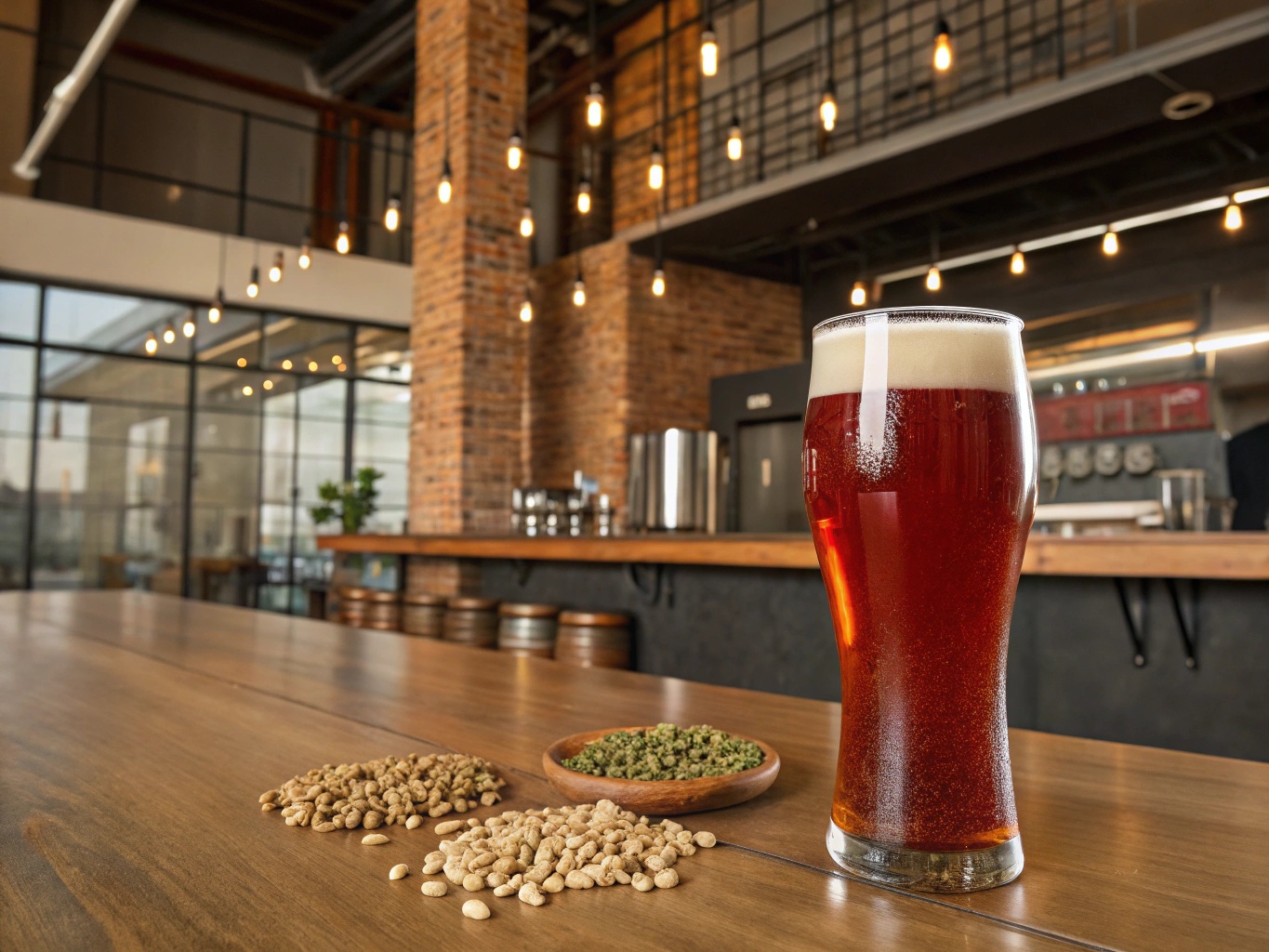 Receita de rye-ipa - Cerveja frutas tropicais