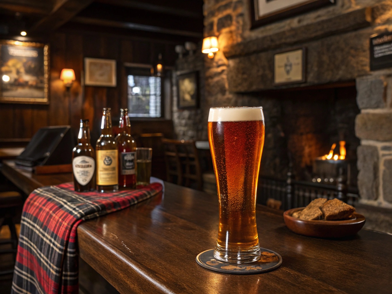 Receita de scottish light